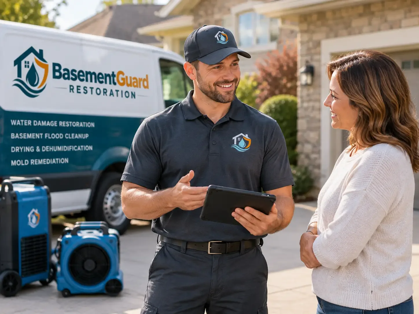 Basement Water Damage Restoration Screven, GA FAQs